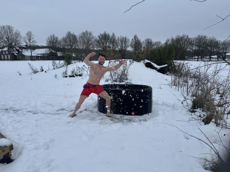 IJsbad sessie